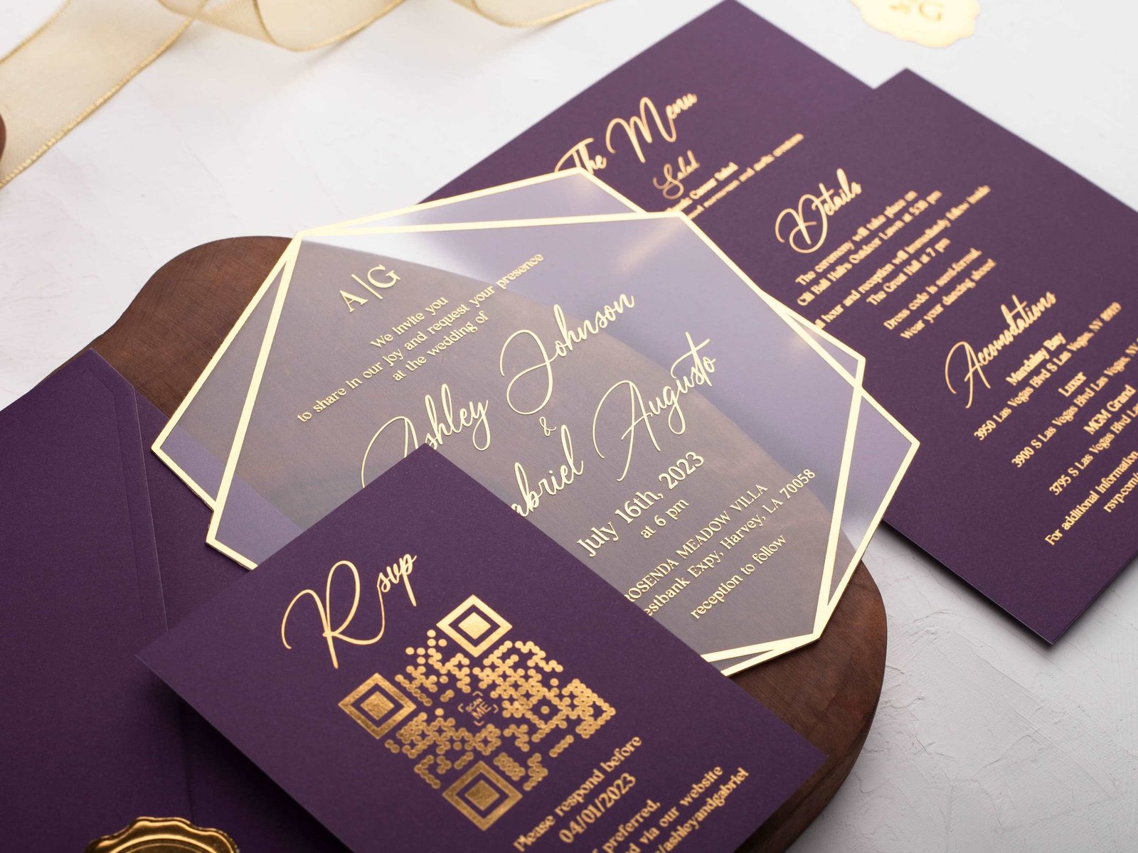 Acrylic Cards
